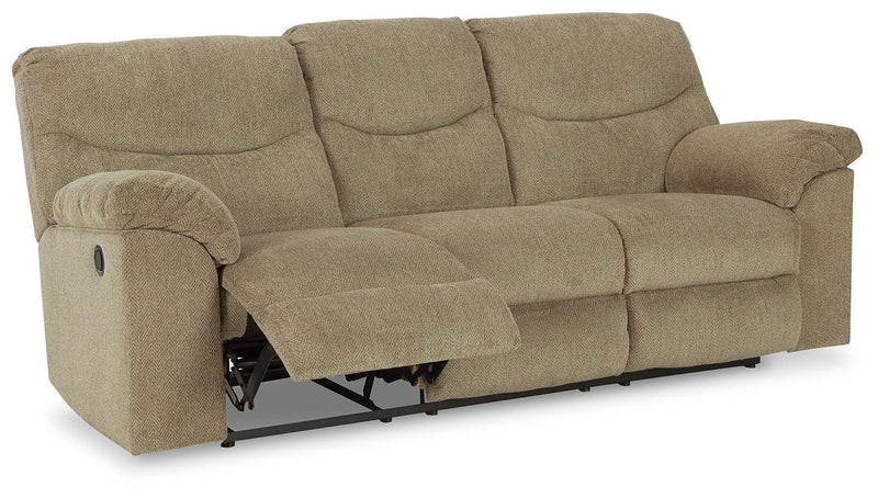 Alphons Reclining Sofa - Gate FurnitureReclining Sofa