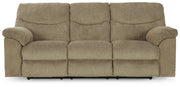 Alphons Reclining Sofa - Gate FurnitureReclining Sofa