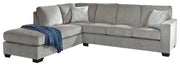 Altari Alloy 2 - Piece LAF Sleeper Sectional - Gate FurnitureSleeper Sectional