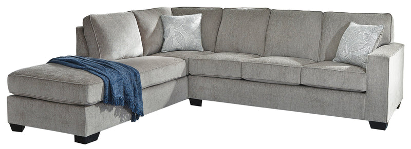 Altari Alloy 2 - Piece LAF Sleeper Sectional - Gate FurnitureSleeper Sectional