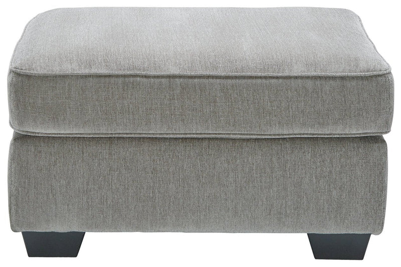 Altari Alloy Oversized Accent Ottoman - Gate FurnitureOttoman
