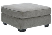 Altari Alloy Oversized Accent Ottoman - Gate FurnitureOttoman