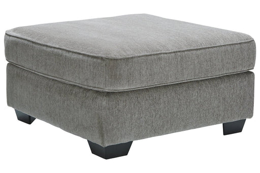 Altari Alloy Oversized Accent Ottoman - Gate FurnitureOttoman