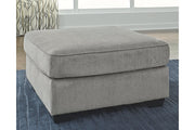 Altari Alloy Oversized Accent Ottoman - Gate FurnitureOttoman