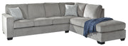 Altari Alloy RAF Full Sleeper Sectional - Gate FurnitureSleeper Sectional