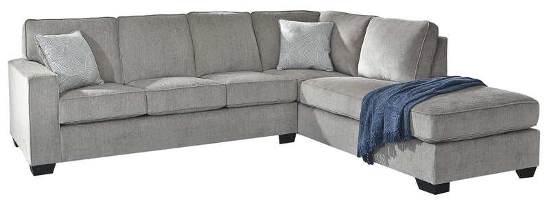 Altari Alloy RAF Full Sleeper Sectional - Gate FurnitureSleeper Sectional