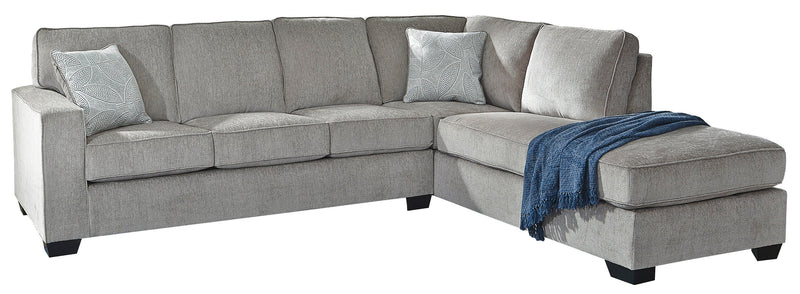 Altari Alloy RAF Sleeper Sectional - Gate FurnitureSleeper Sectional