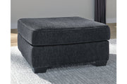 Altari Slate Oversized Accent Ottoman - Gate FurnitureOttoman