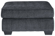Altari Slate Oversized Accent Ottoman - Gate FurnitureOttoman