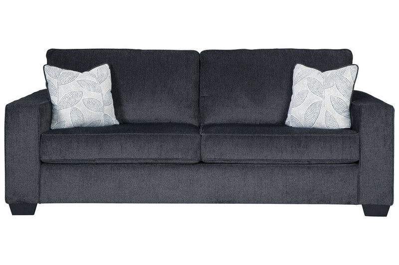 Altari Slate Queen Sofa Sleeper - Gate FurnitureSleeper Sofa