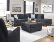 Altari Slate RAF Full Sleeper Sectional - Gate FurnitureSectional