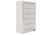 Altyra White Chest of Drawers - Gate FurnitureChest