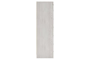 Altyra White Chest of Drawers - Gate FurnitureChest