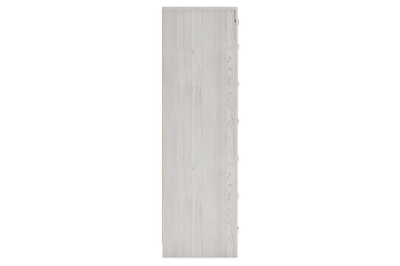 Altyra White Chest of Drawers - Gate FurnitureChest