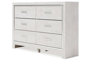 Altyra White Dresser - Gate FurnitureDresser