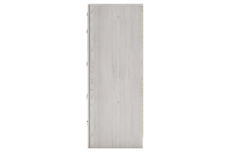 Altyra White Dresser - Gate FurnitureDresser