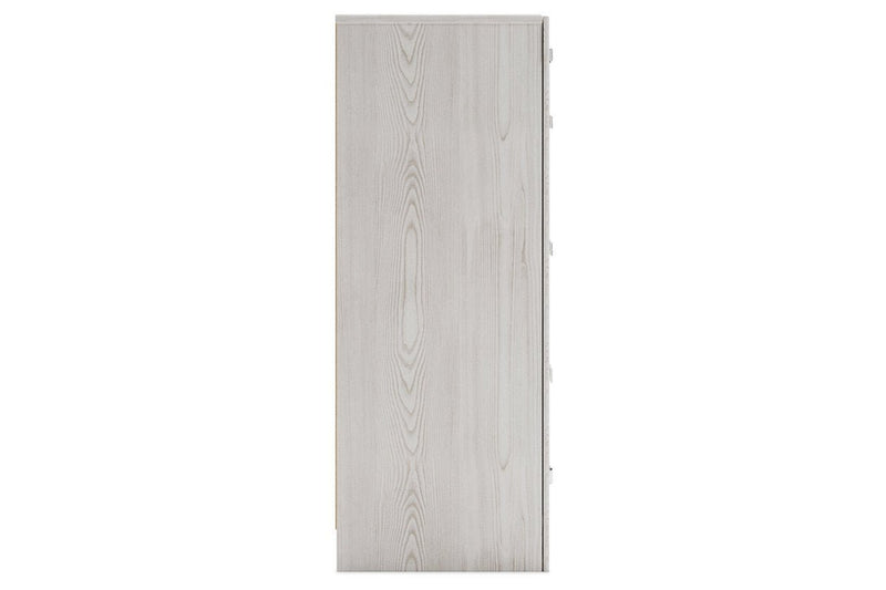 Altyra White Dresser - Gate FurnitureDresser