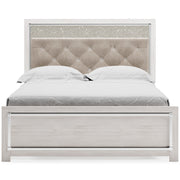 Altyra White Full Panel Bed - Gate FurnitureFull Bed