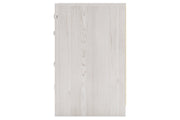 Altyra White Nightstand - Gate FurnitureNightstand