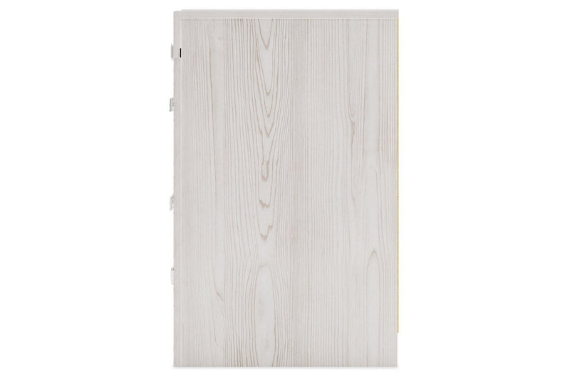 Altyra White Nightstand - Gate FurnitureNightstand