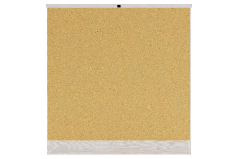 Altyra White Nightstand - Gate FurnitureNightstand