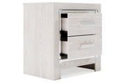 Altyra White Nightstand - Gate FurnitureNightstand