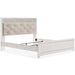 Altyra White Panel Bedroom Set - Gate Furniture