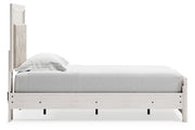 Altyra White Twin Panel Bed - Gate FurnitureTwin Bed