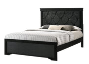 Amalia Black Panel Bedroom Set - Gate FurnitureBedroom Set