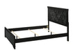 Amalia Black Panel Bedroom Set - Gate Furniture