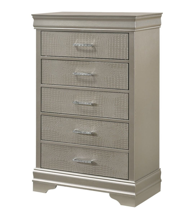 Amalia Gold Chest - Gate FurnitureChest