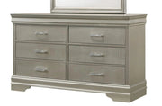 Amalia Gold Dresser - Gate FurnitureDresser