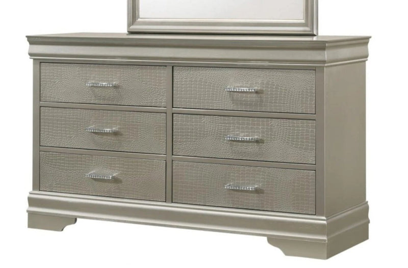 Amalia Gold Dresser - Gate FurnitureDresser