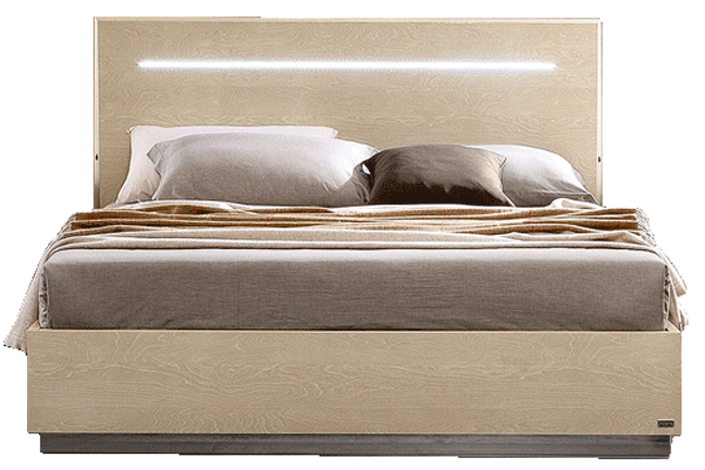 Ambra Bed Queen - Gate Furniture