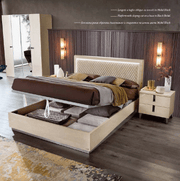 Ambra Bed Queen - Gate FurnitureQueen Bed