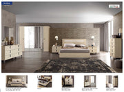 Ambra Bed Queen - Gate FurnitureQueen Bed