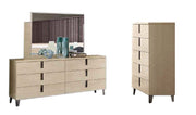 Ambra Dresser/Chest/Mirror Set - Gate Furniture