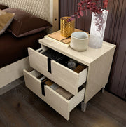 Ambra Nightstand - Gate FurnitureNightstand
