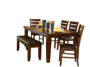 Ameillia Dark Oak Extendable Dining Set - Gate FurnitureDining Room Set