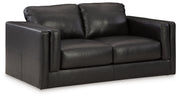 Amiata Onyx Loveseat - 5740535