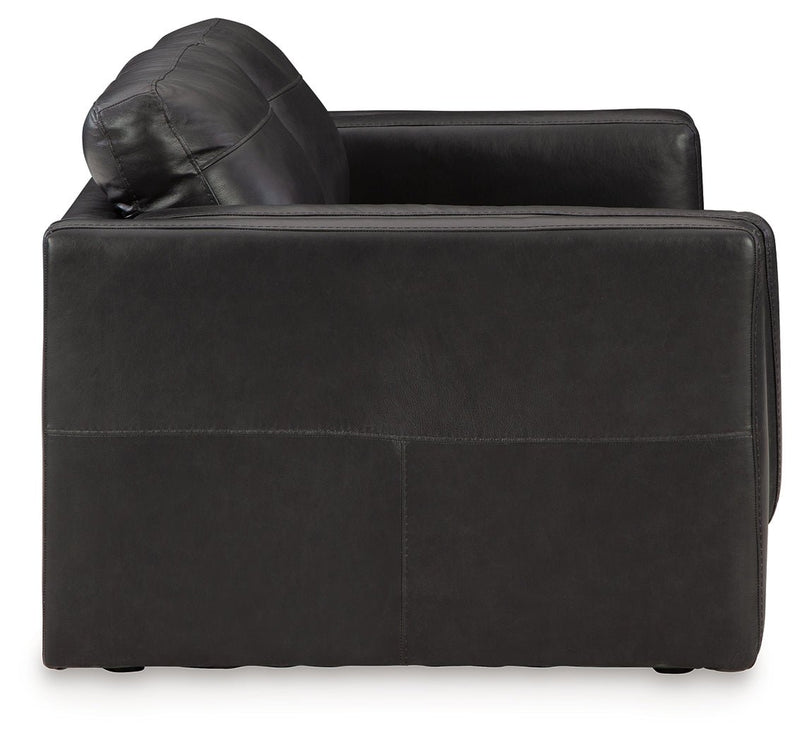 Amiata Onyx Loveseat - 5740535