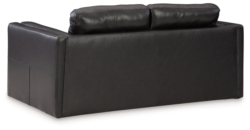 Amiata Onyx Loveseat - 5740535
