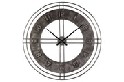Ana Sofia Antique Gray Wall Clock - Gate FurnitureOther Products
