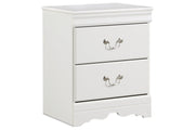 Anarasia White Nightstand - Gate FurnitureNightstand