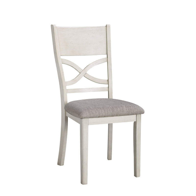 Anderson Antique White 5 - Piece Dining Set - Gate FurnitureDining Room Set