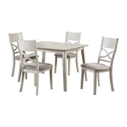 Anderson Antique White 5 - Piece Dining Set - Gate FurnitureDining Room Set