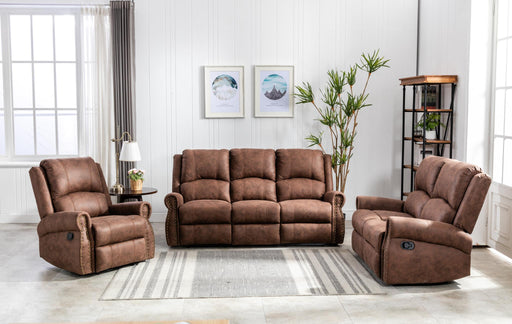 Anemone Reclining Sofa Set - Gate FurnitureLiving Room Set