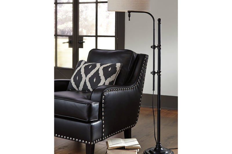Anemoon Black Floor Lamp - Gate FurnitureFloor Lamps