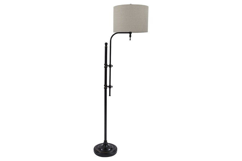 Anemoon Black Floor Lamp - Gate FurnitureFloor Lamps