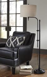 Anemoon Black Floor Lamp - L734251 - Gate Furniture